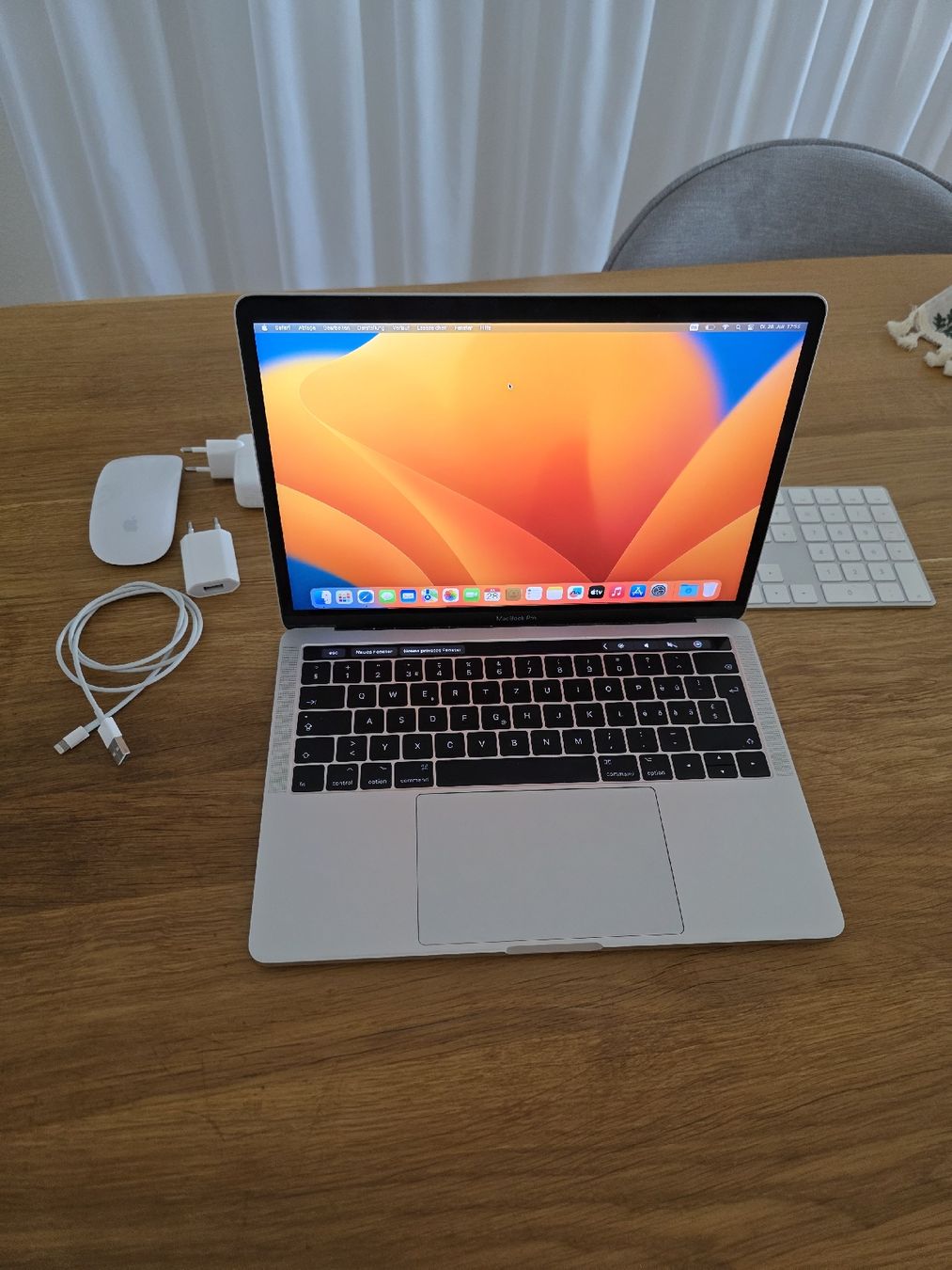 Apple Notebook: MacBook Pro 13" 2017 i7 16GB RAM 256GB – Usato da Küssnacht am Rigi venduto da rafaro94