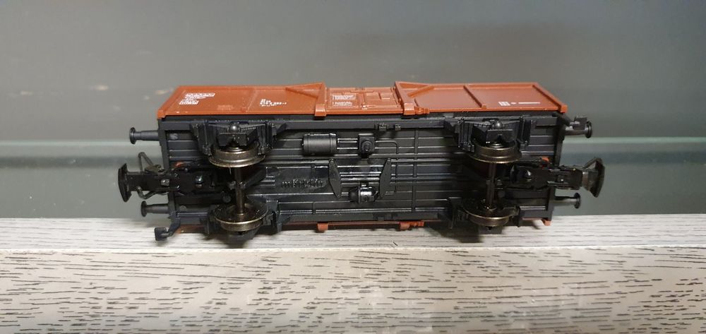MÄRKLIN: DB HOCHBORDWAGEN, BRAUN 2