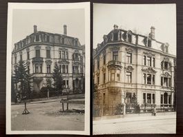 ZÜRICH ECHTFOTOKARTEN Haus an der Seestrasse 65, ENGE