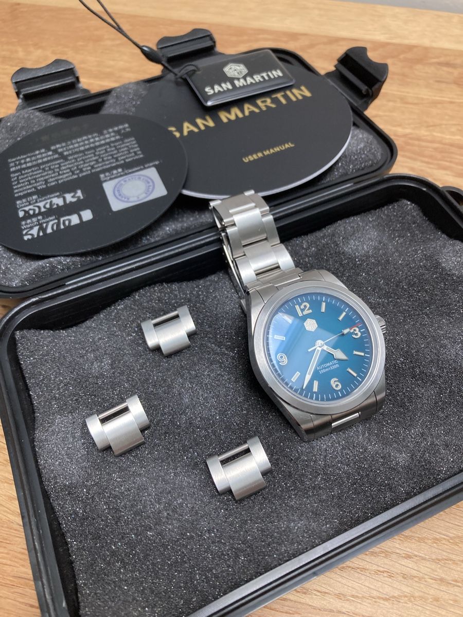 Orologi: San Martin SN0107 – Usato da Lenggenwil venduto da Geeecko85