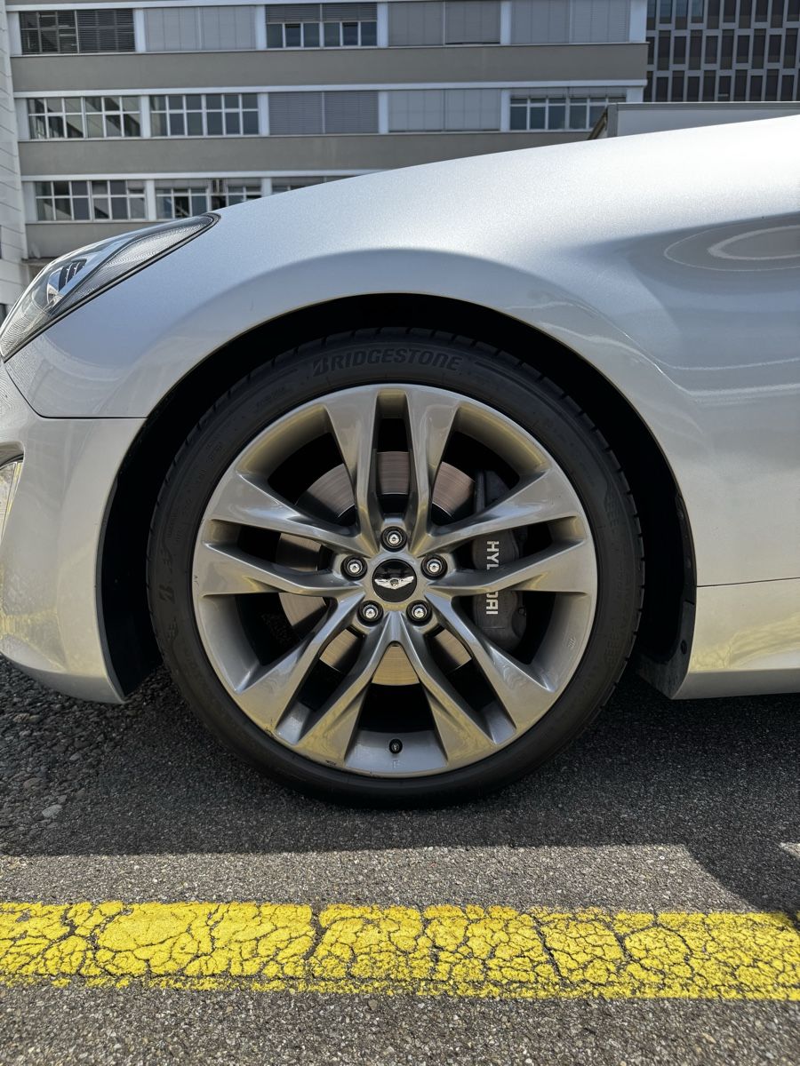 Hyundai Autos: Hyundai Genesis Coupe 2.0T – Gebraucht aus Dietwil von sta_zky9 5