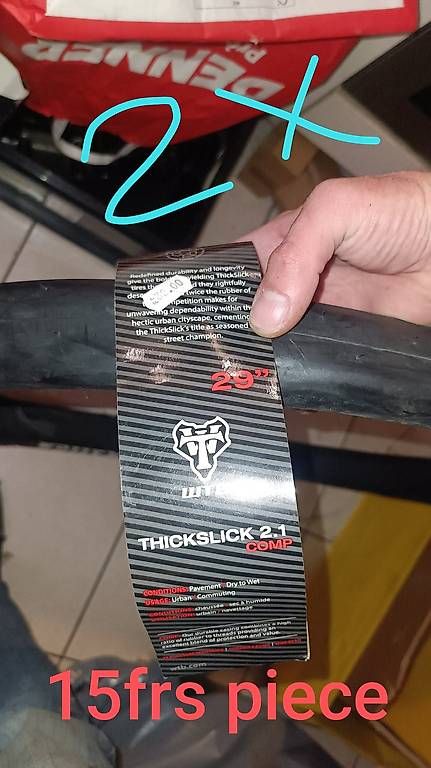 Pezzi di ricambio: 🔥 Thickslick 2.1 comp 29" – Usato da Albeuve venduto da JC12000