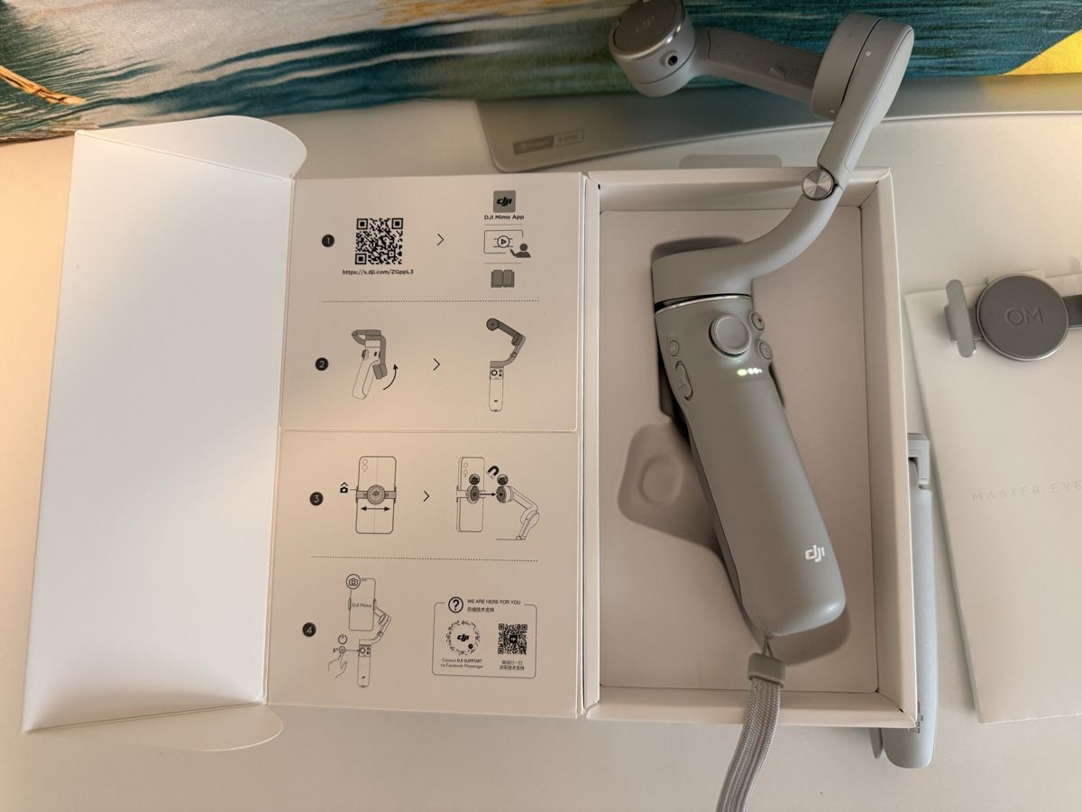 DJI Staffe: DJI OM 5 Smartphone Gimbal Stabilizer – Usato da Sennhof (Winterthur) venduto da ceyko 4