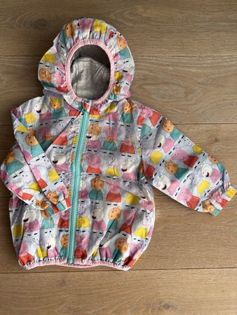 Next Peppa Pig Regenjacke, 12-18 Monate