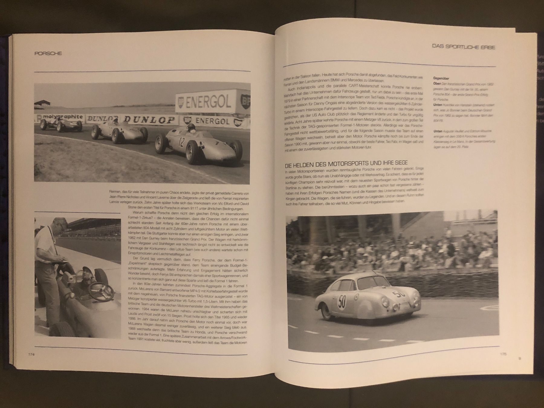 Libri: Buch Porsche Faszination Stuart Gallaher – Usato da Nunningen venduto da anclaudia 8