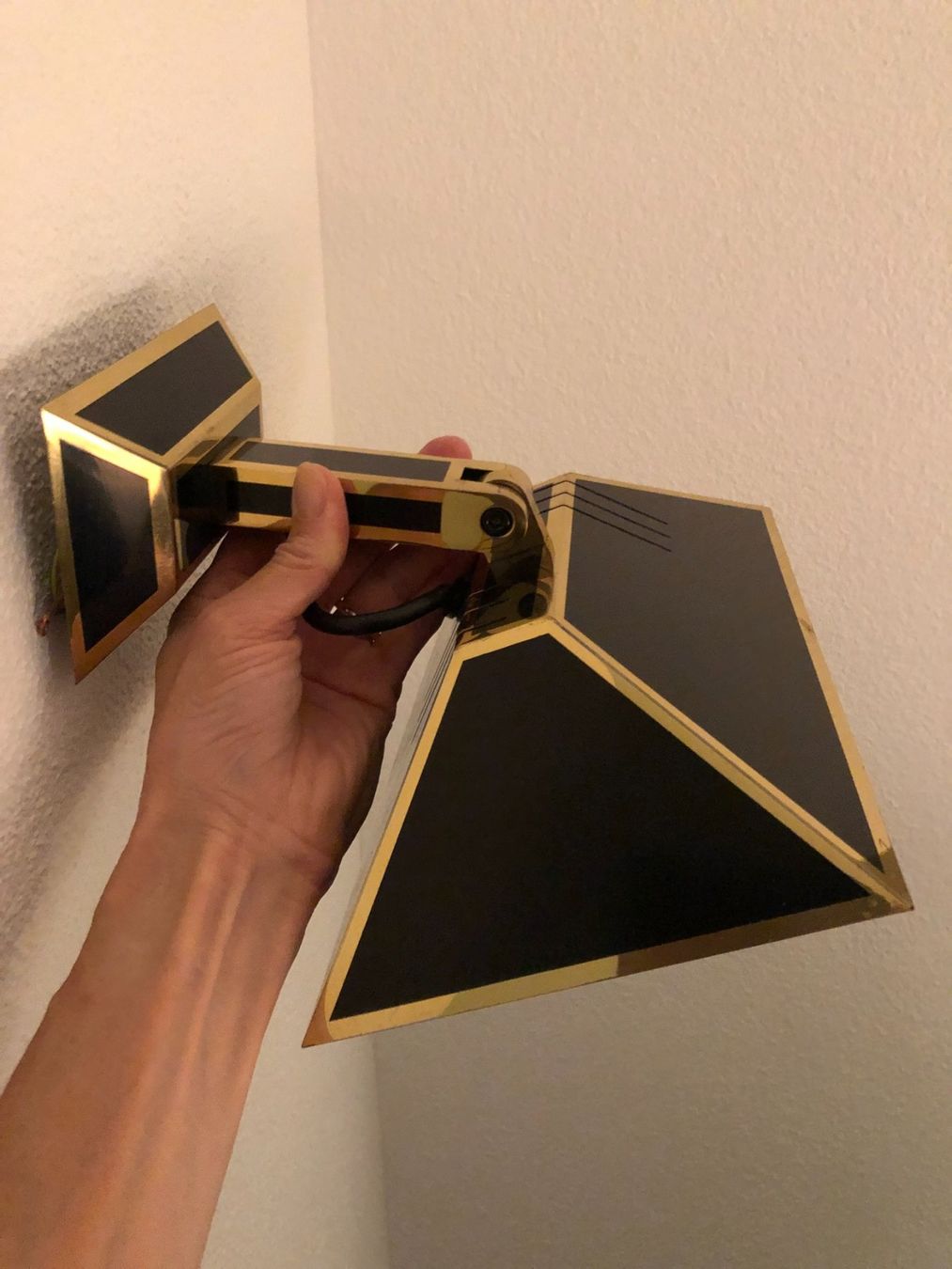Lampade: Wandlampen (2 Stück ) – Usato da Luzern venduto da Rkh48