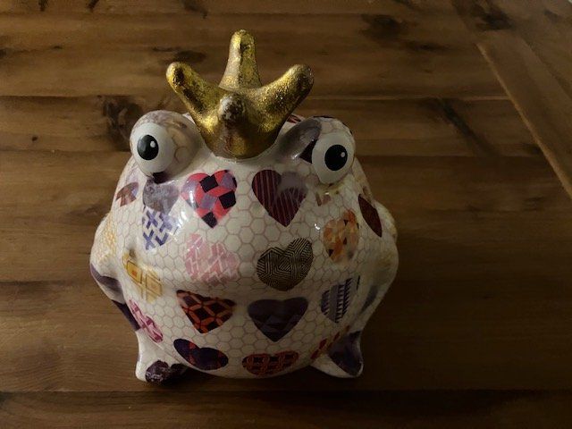Tirelires: Frosch Kässeli – D'occasion à Lufingen par Montreux 1
