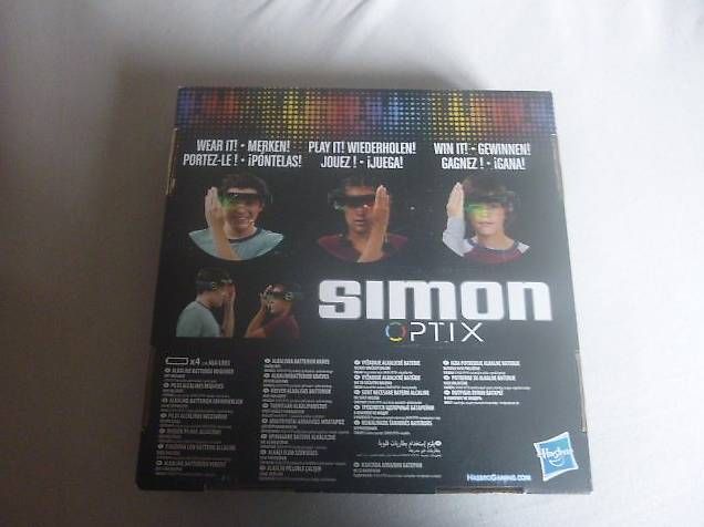 Spiele: Simon Optix – Gebraucht aus Neu St. Johann von Isputnik 1