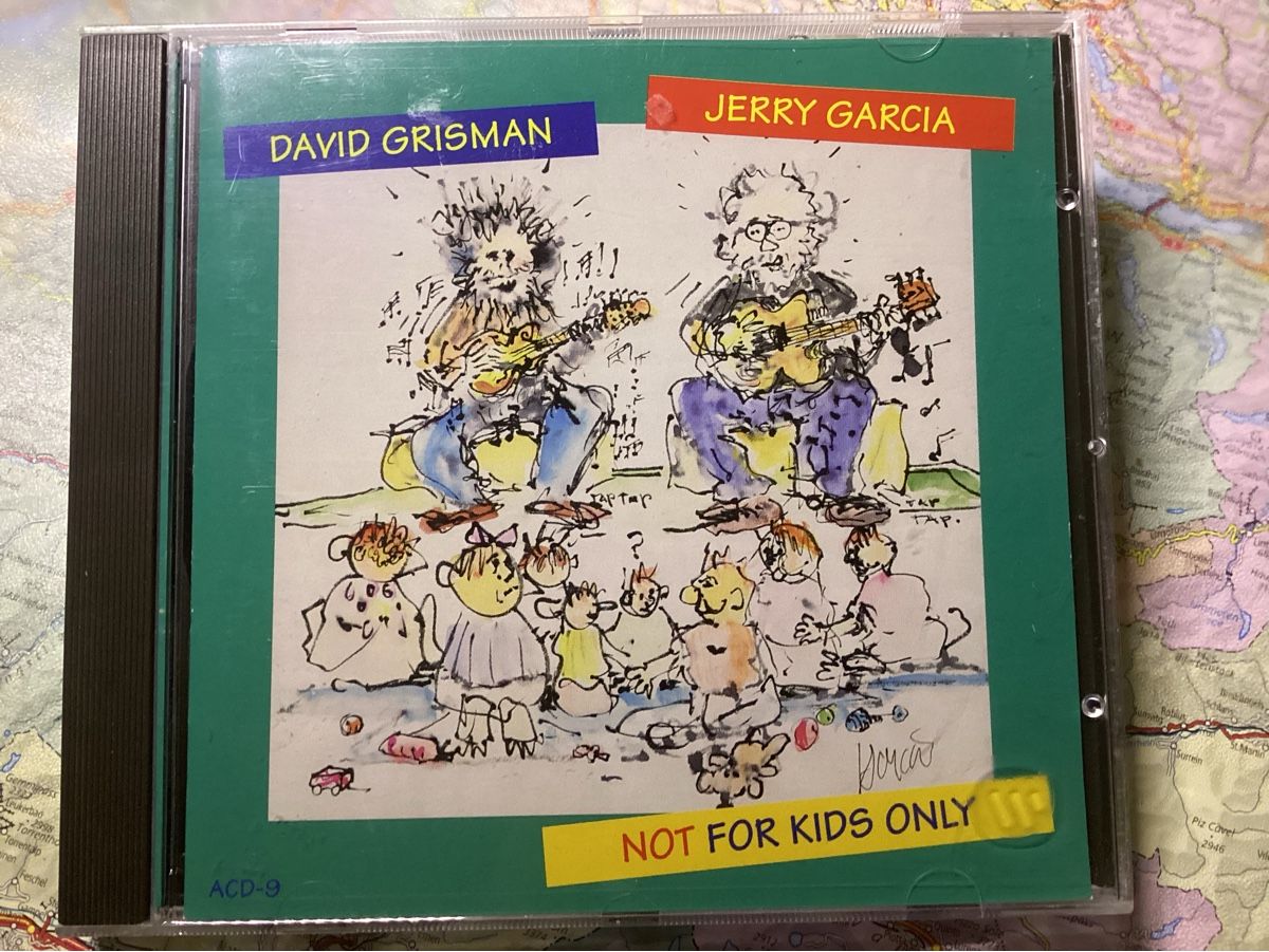 CDs: CD Jerry Garcia / David Grisman – Not For Kids Only – Gebraucht aus Reinach AG von