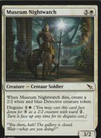 TCG Magic The Gathering MTG UK MKM 025 Museum Nightwatch