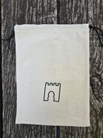 Stoff: Baumwollsack/Kordel "Sujet Tor"
