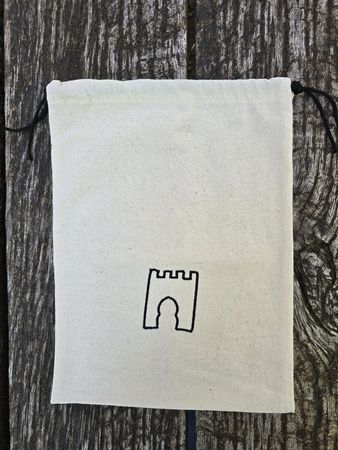 Stoff: Baumwollsack/Kordel "Sujet Tor"