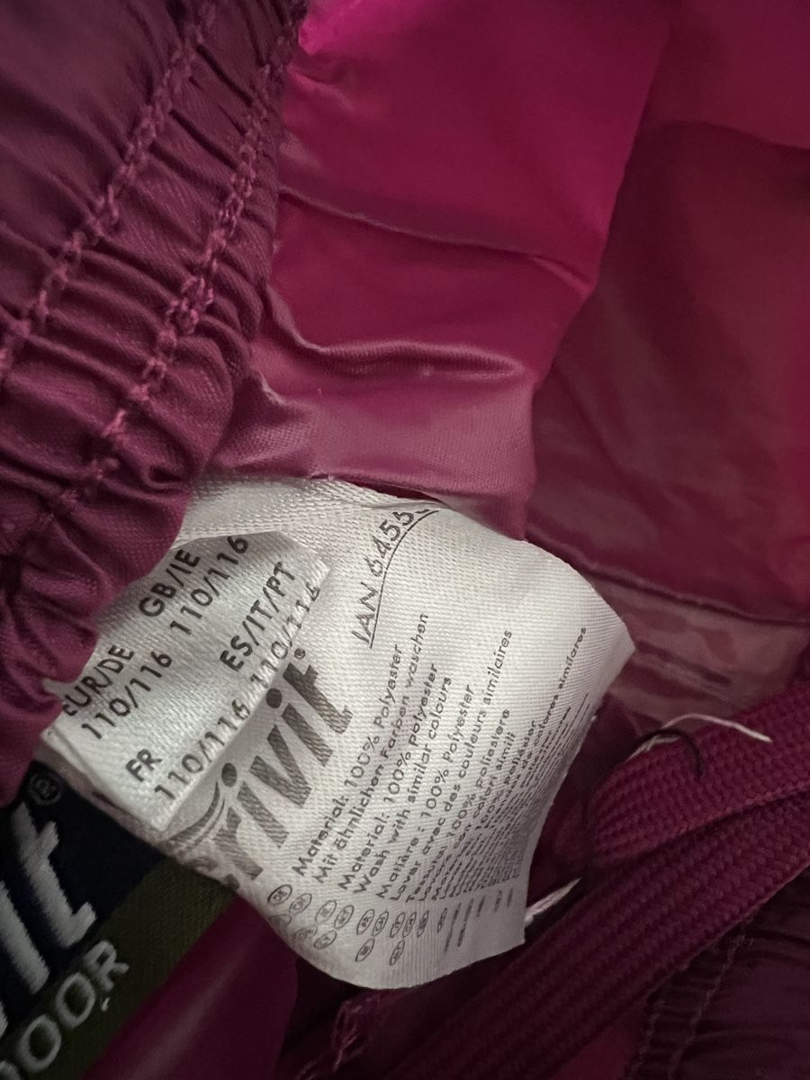Pantaloni: Regenhose Grösse 110/116 – Usato da Thun venduto da Siladi 3