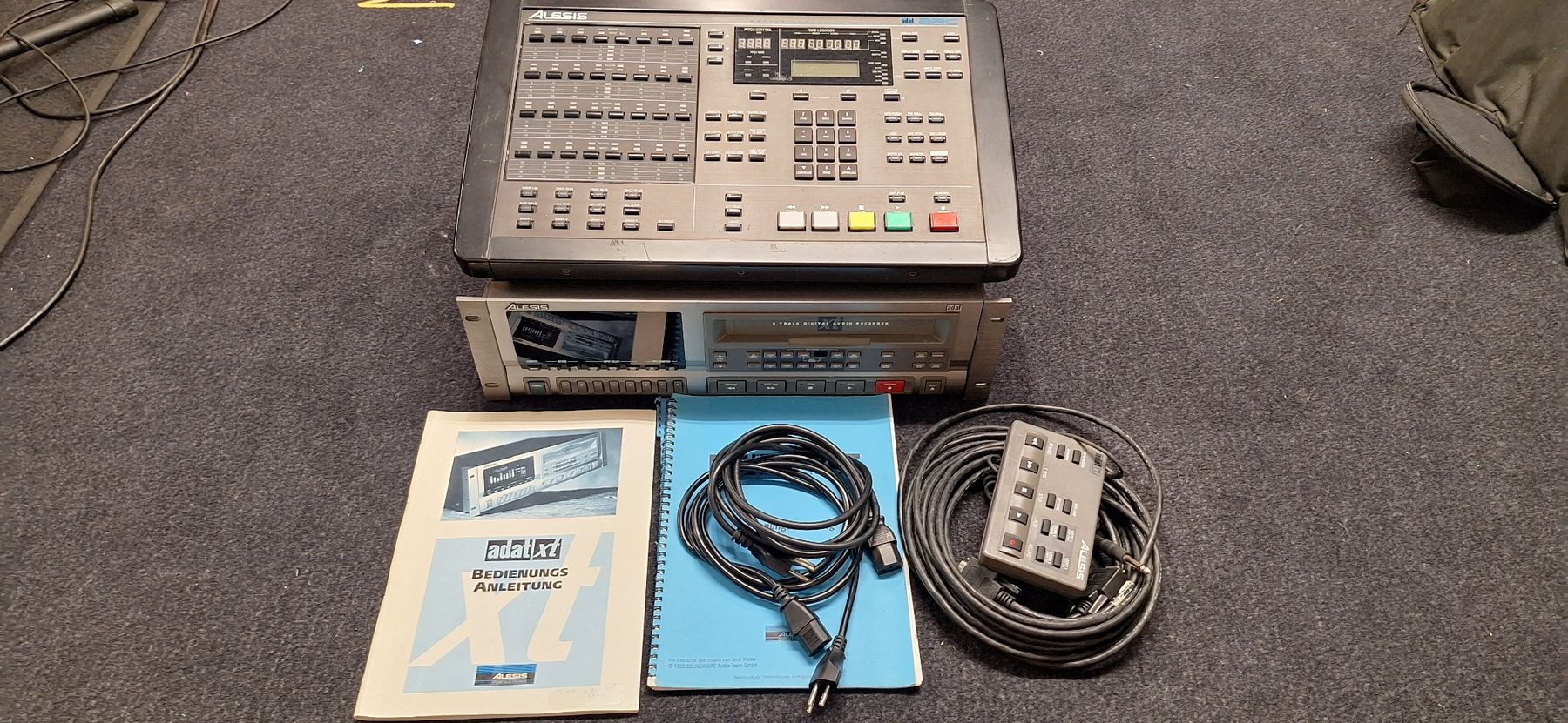 Alesis Enregistreurs: alesis ADAT & BRC – D'occasion à Altdorf UR par Ristolino