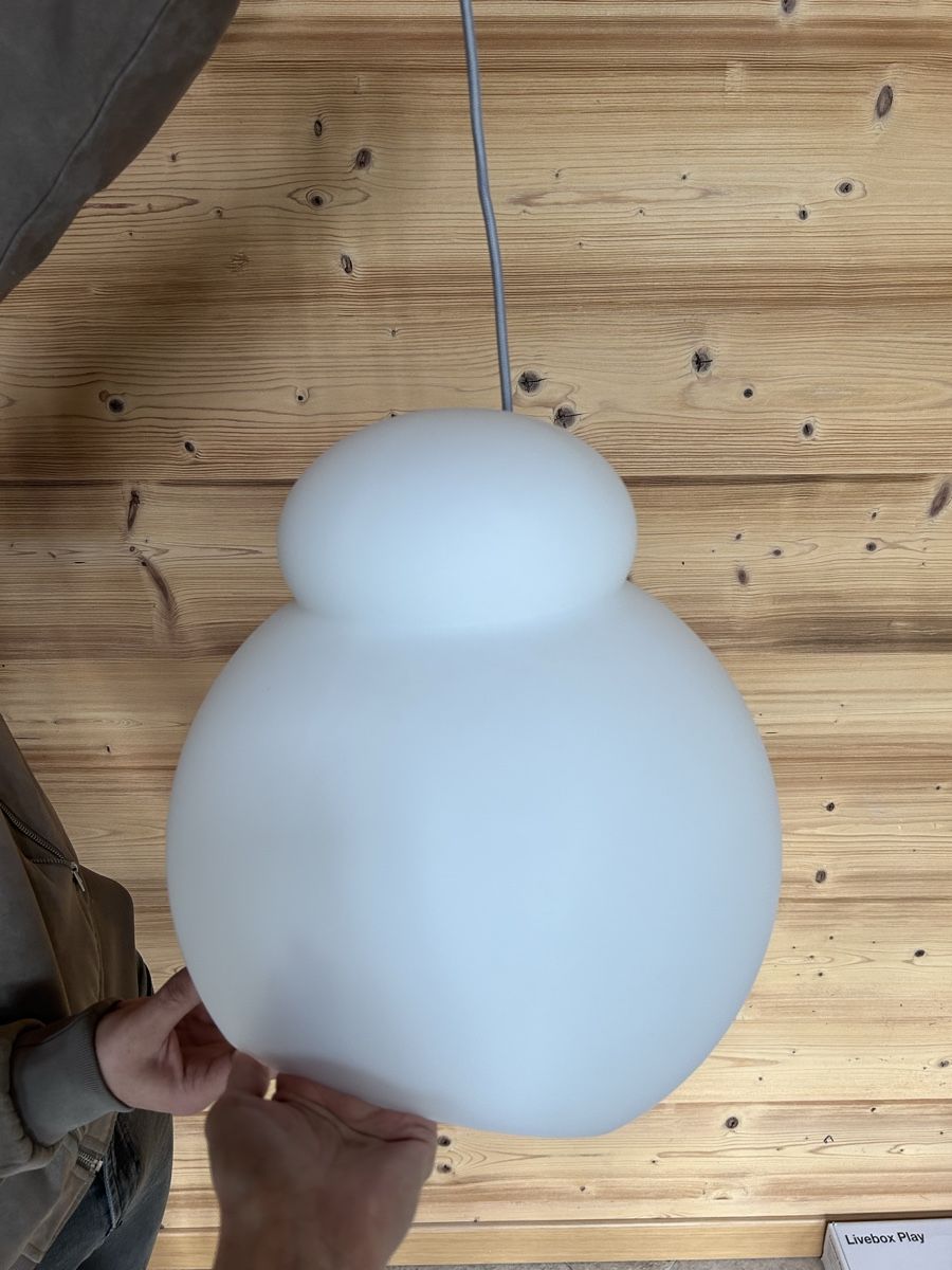 Westwing Lampadari & plafoniere: Suspension Westwing verre TBE – Usato da Genève venduto da Sarahchge 1