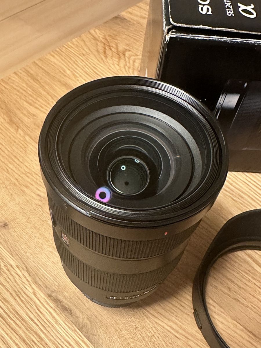 Sony Obiettivi: Sony 24-70mm 2.8 GM – Usato da Balzers venduto da vwl_7zcs 1