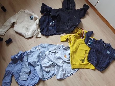 Jungen Kleider gr. 74