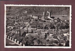 BELLINZONA - Castello d'Uri