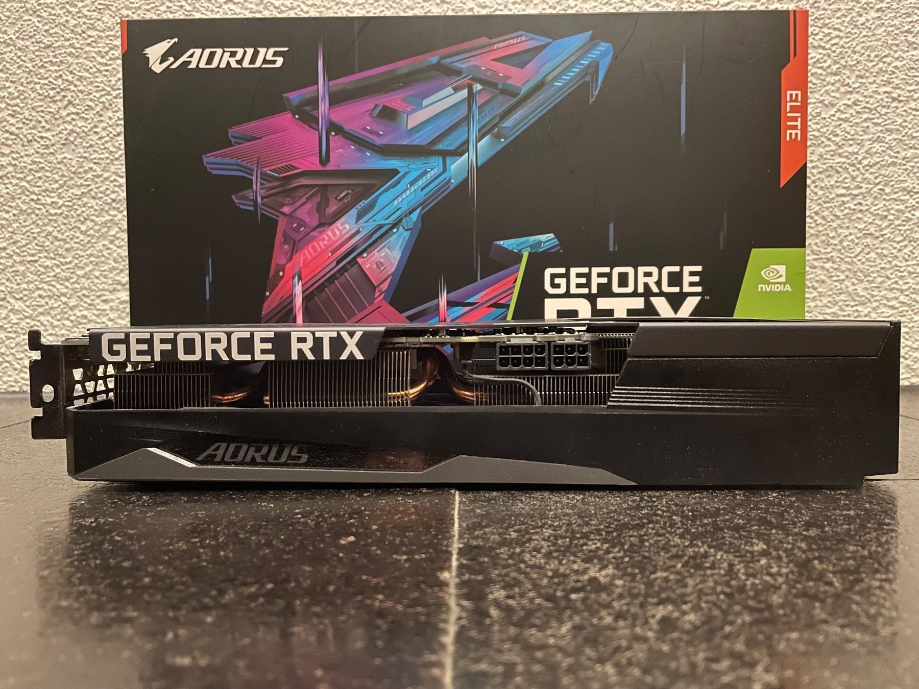 Schede grafiche: AORUS GeForce RTX 3060 Ti ELITE 8G – Usato da Zürich venduto da oli_vw6g 1