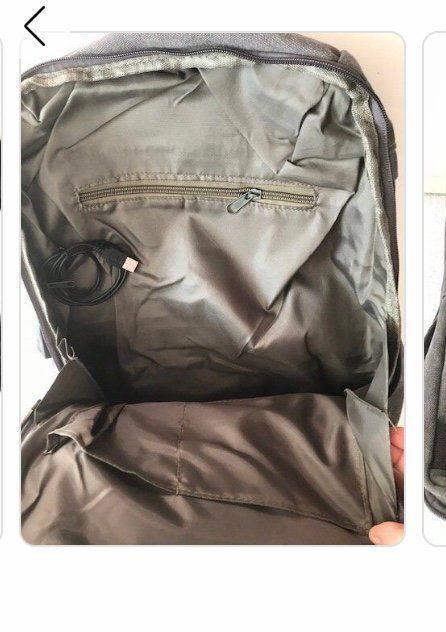 Rucksäcke: Multifunktions - Rucksack Braun – Neu und originalverpackt aus St. Gallen von Martunia 1