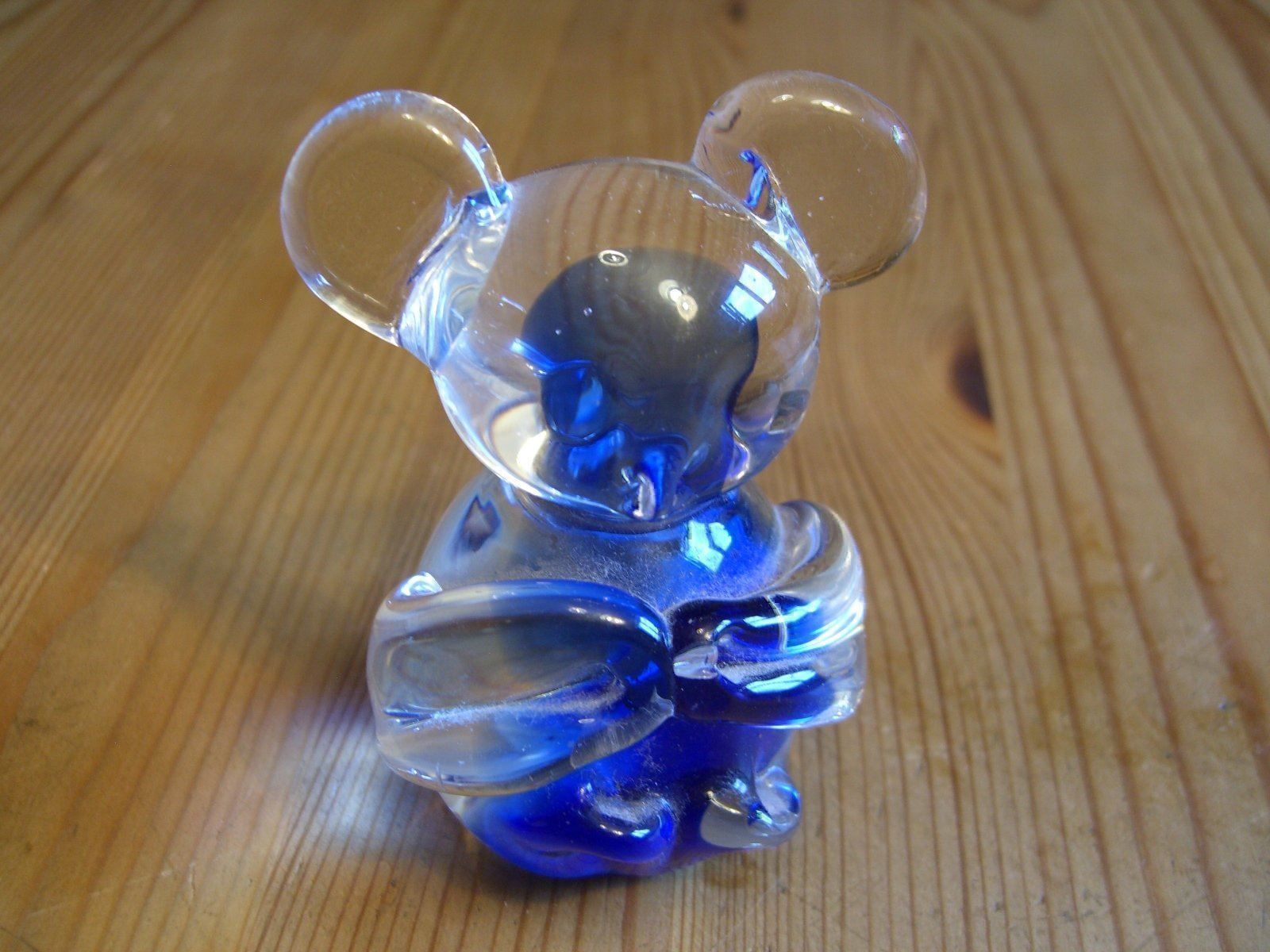 Figuren: herzige Maus aus Glas – Neu (gemäss Beschreibung) aus Winterthur von Gaia 3