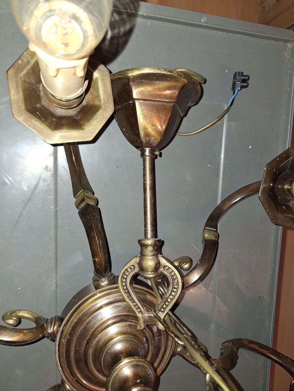 Lampadari & plafoniere: KRONLEUCHTER – Usato da Laupersdorf venduto da walmeister62 1