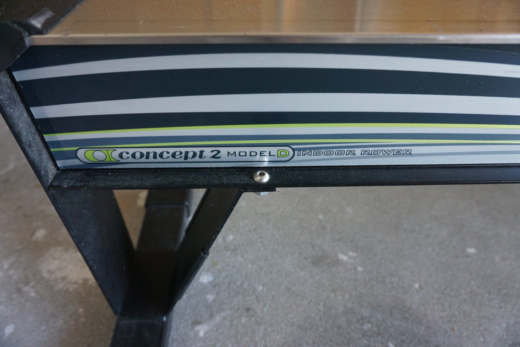 Concept 2 Hometrainer: Concept 2 Rudergerät Indoor Rower Model D mit PM3 – Gebraucht aus Niederwil AG von strandbikini 5