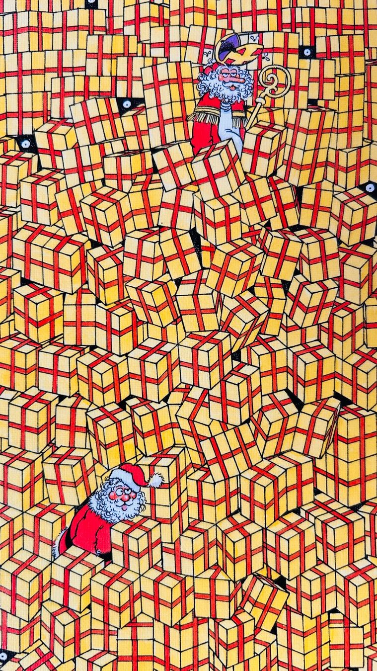 Heye Puzzles: Puzzle Samichlaus – D'occasion à Amden par Songbird7 1