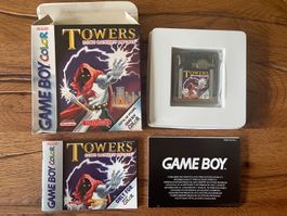 Towers: Lord Baniffs Deceit Game Boy Color, NOS unbespielt !