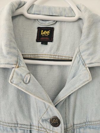 Lee Rider Jeans-Jacket, schönes light wash, Gr. L, neuwertig