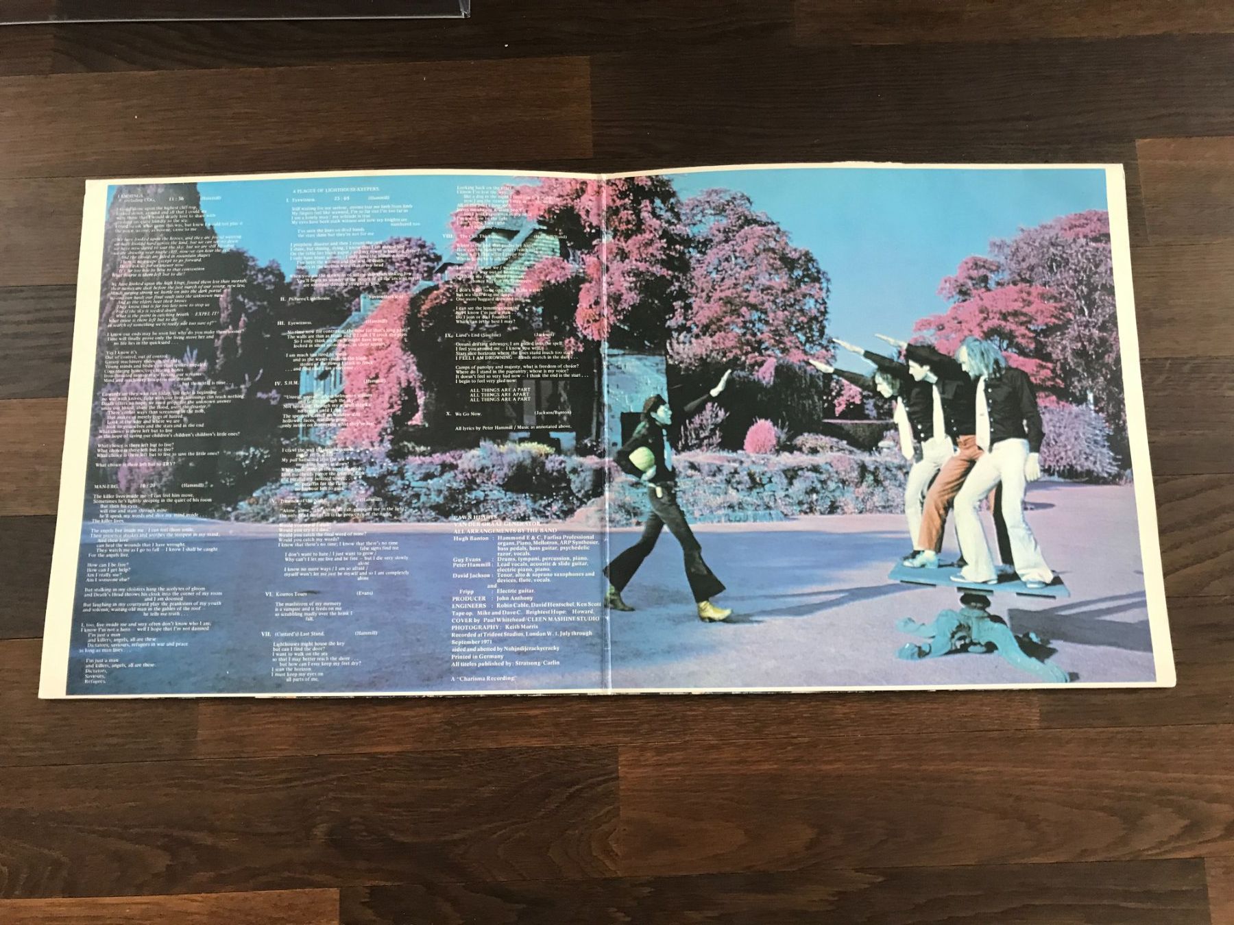 Schallplatten: VAN DER GRAAF GENERATOR - Pawn Hearts - Prog Rock – Gebraucht aus Buchs AG von Archie 1