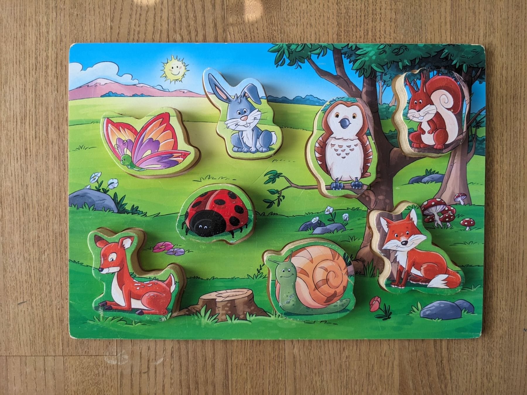 Puzzle: 2 x Puzzle aus Holz – Usato da Wald ZH venduto da andy_ch01 1