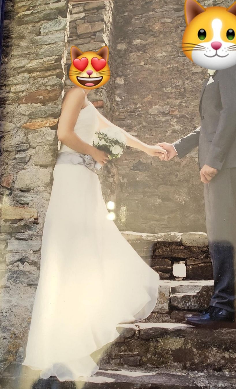 Vestiti: Vestito da sposa tg38 – Usato da Ludiano venduto da Mo_Bia 1