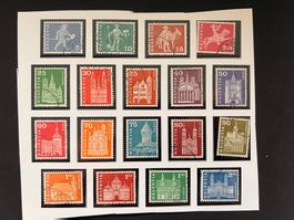 Ch 1960-68 Serie schön gestempelt  (2368)