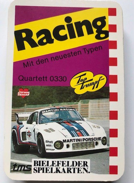 Quartett Racing mit den neusten Typen nr. 0330 (Gebraucht) in Zürich ...
