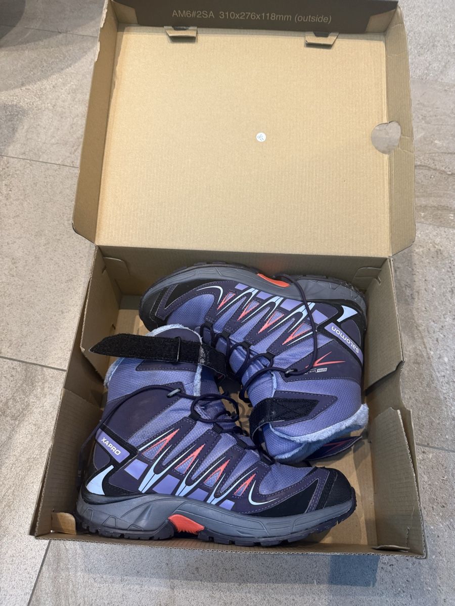 Salomon Chaussures garçon: Salomon Wanderschuhe – D'occasion à Ebikon par nat_jzh5