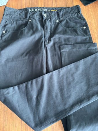 Jeans Joker Herren, schwarz Gr. 33/34 Baumwolle, top Zustand