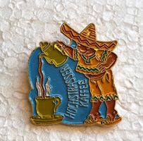 Pin Simone Erni -  Hochstrasser Kaffee