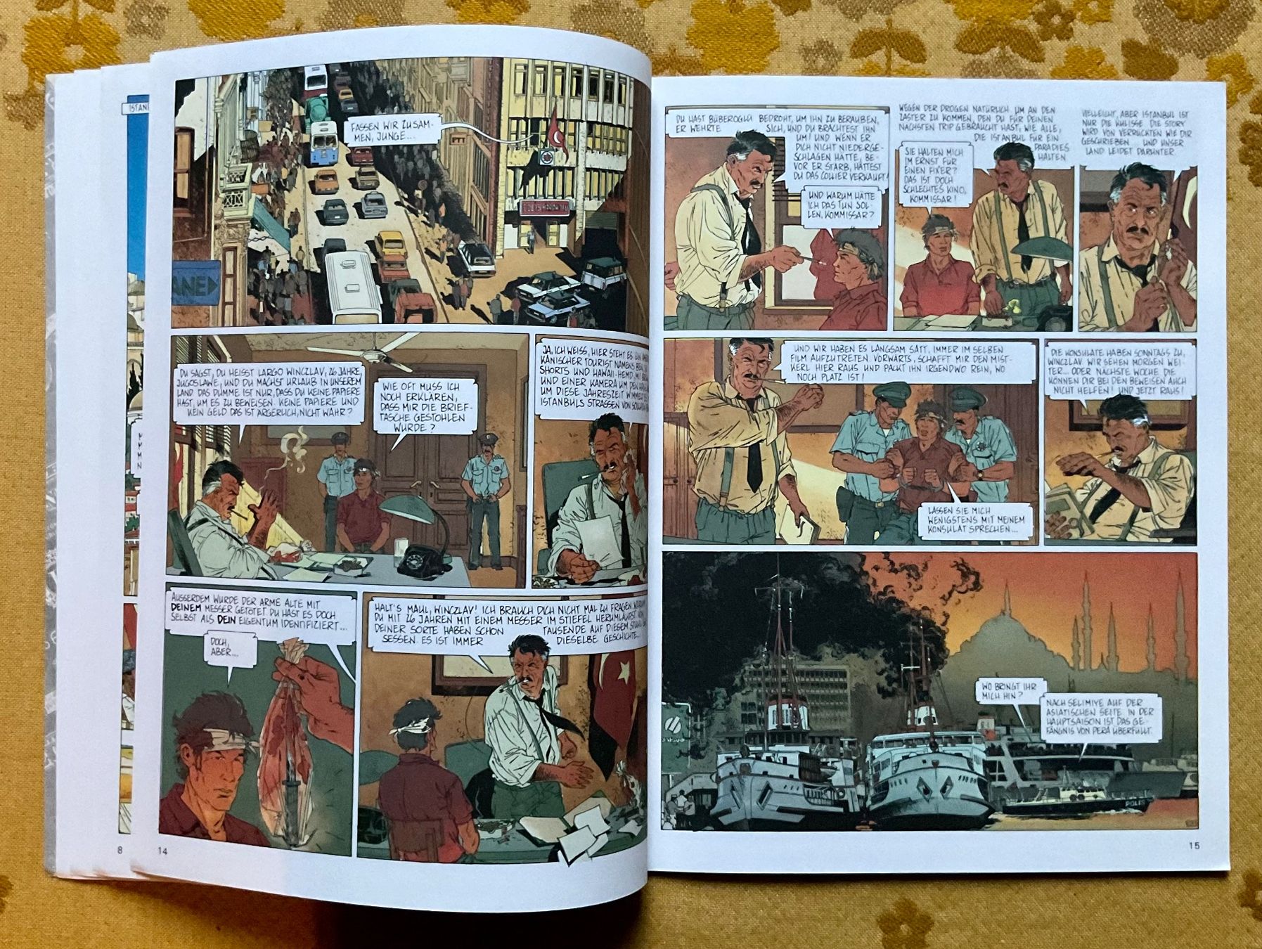 BD: Largo Winch Band Nr 1 von 1991 – D'occasion à Endingen par nathan05 5