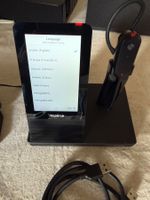 Yealink WH67 UC Wireless DECT Headset mit Touchscreen & OVP