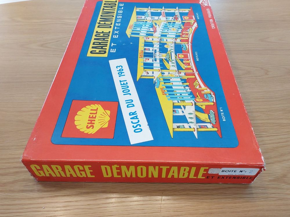 Boîte Solido Démontable Vintage – France, Boîte Seule Pour Collectionneur