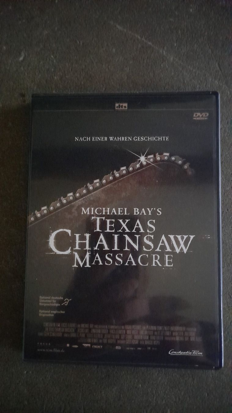Tutti i DVDs: TEXAS CHAINSAW MASSACRE  DVD – Usato da Wetzikon ZH venduto da Ramones01