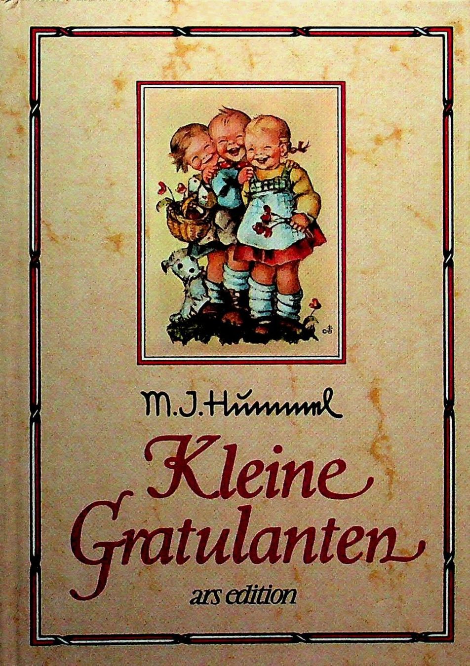 Libri: Berta Hummel  Kleine Gratulanen ars edition 1984 – Usato da Reitnau venduto da Zaomir