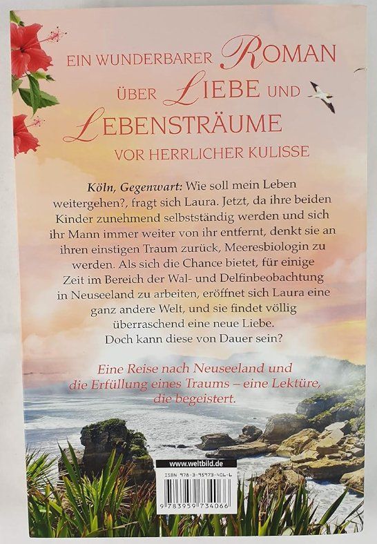 Libri: Das Jahr der Delfine   -  Sarah Lark – Usato da Frauenfeld venduto da SCHATZtruhe369 1
