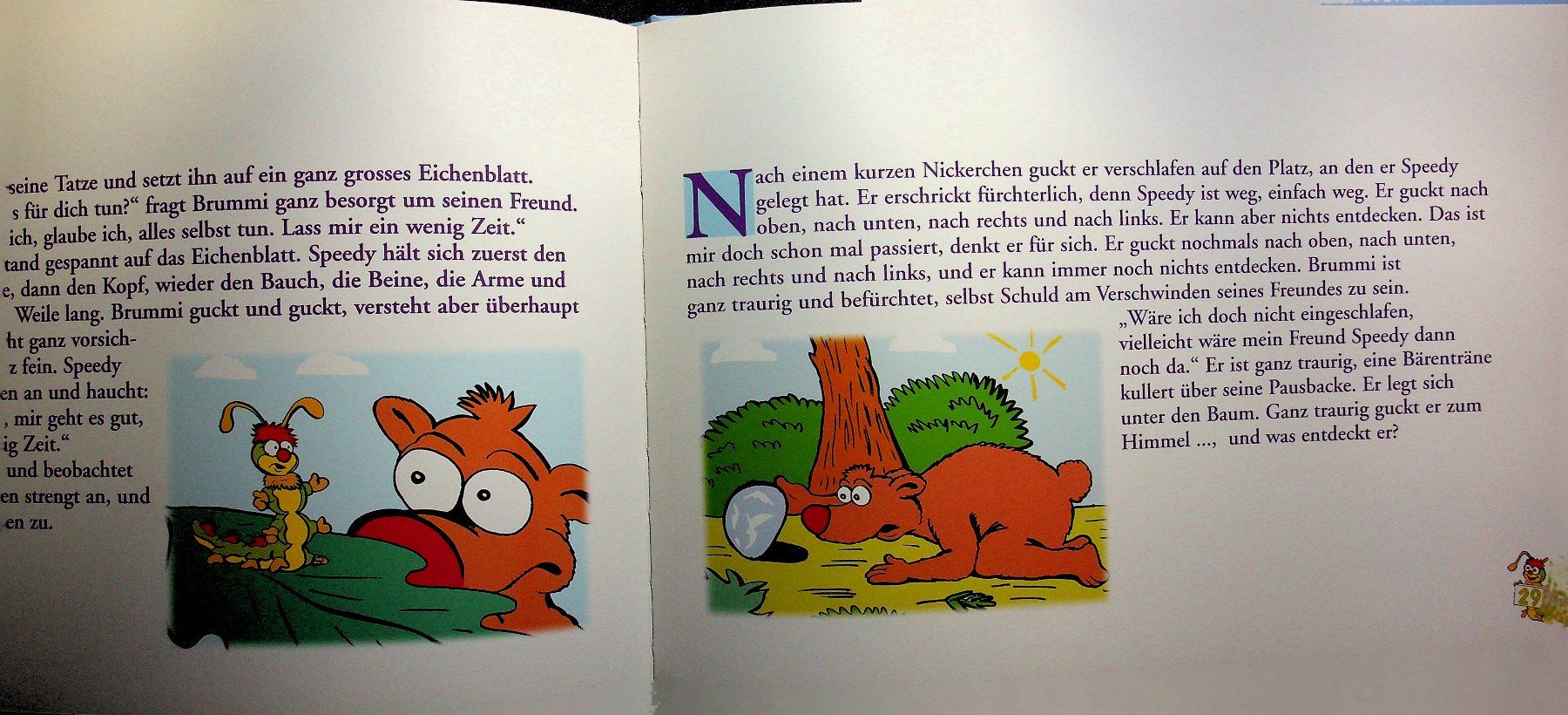 Bücher: Brummi und Speedy Zweites Buch – Gebraucht aus Reitnau von Zaomir 6