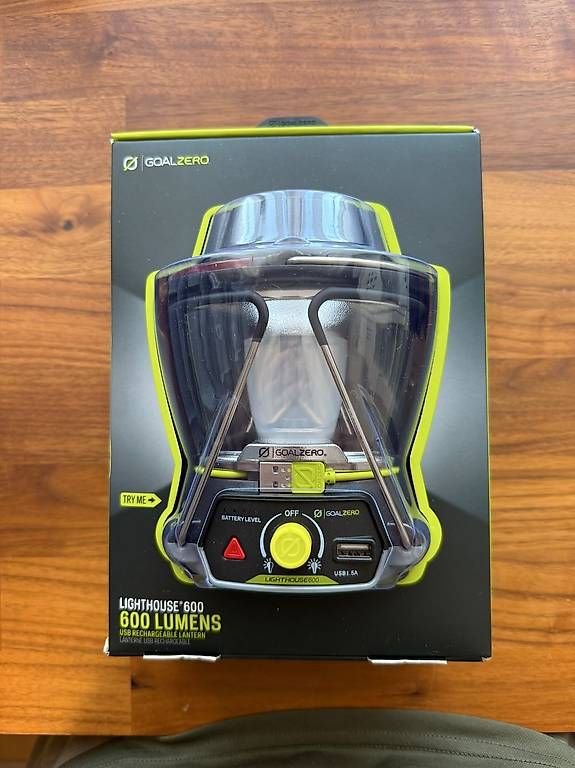 Lanterne: Goal Zero Lighthouse 600  Campinglaterne & Powerbank – Usato da Wohlen AG venduto da adr_n2jd