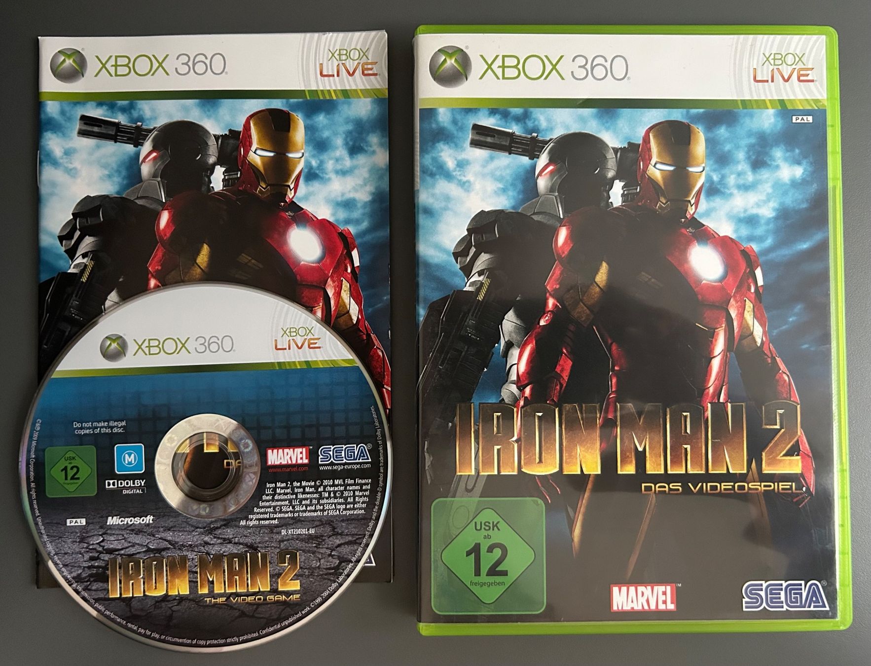 Giochi: Iron Man 2 - Xbox 360 – Usato da Obfelden venduto da jenxbp