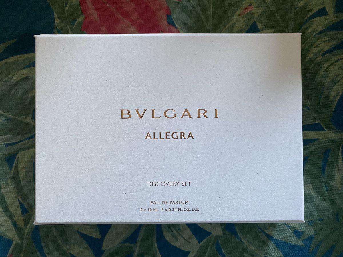 Bulgari Parfum & Eau de Toilette: Coffret découverte Bulgari Allegra – Neu und originalverpackt aus Bouveret von wes_7zll 1