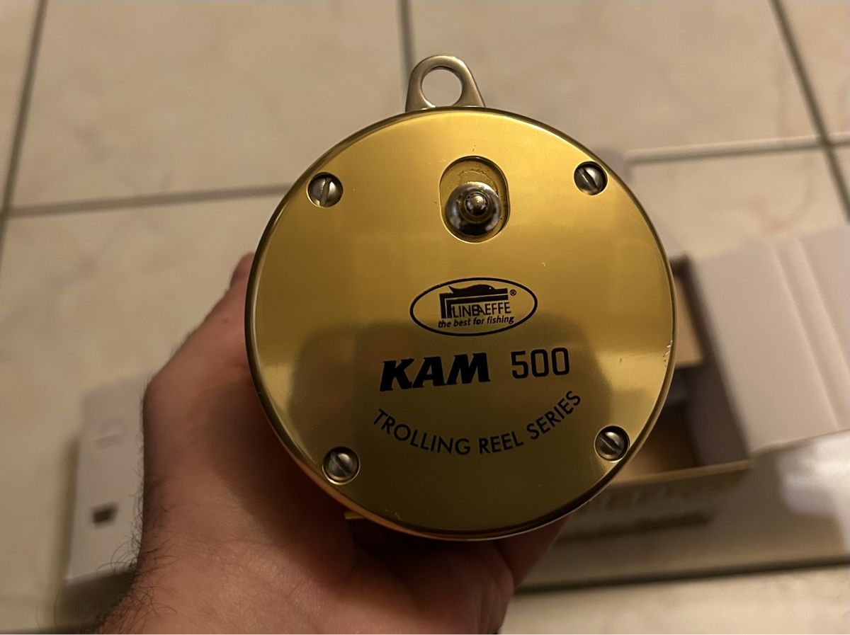 Tamburi & Mulinelli: KAM LD 500 Schlepprolle – Nuovo e nell'imballaggio originale da Bedano venduto da Supermario1069 3