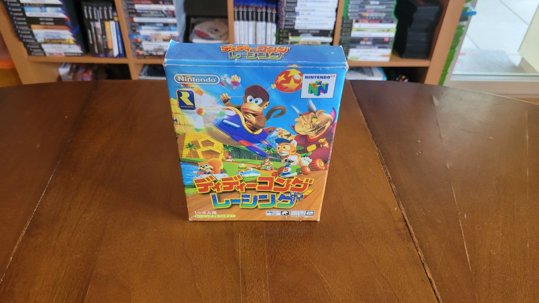 Giochi: Diddy Kong Racing Nintendo 64 Japanische Version – Usato da Gretzenbach venduto da Uli1980